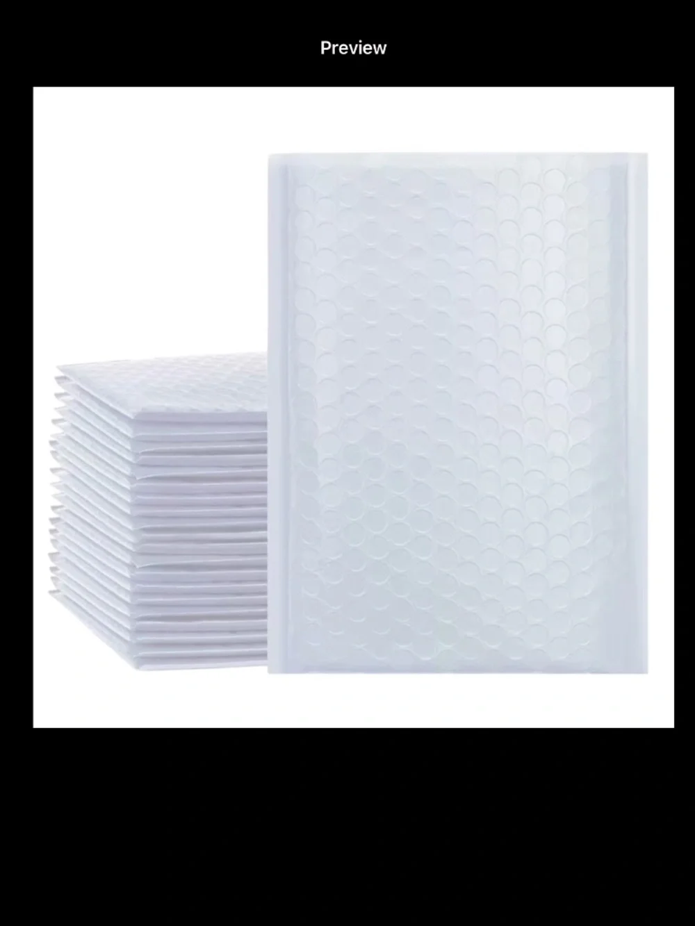 50 Bubble Padded Mailers